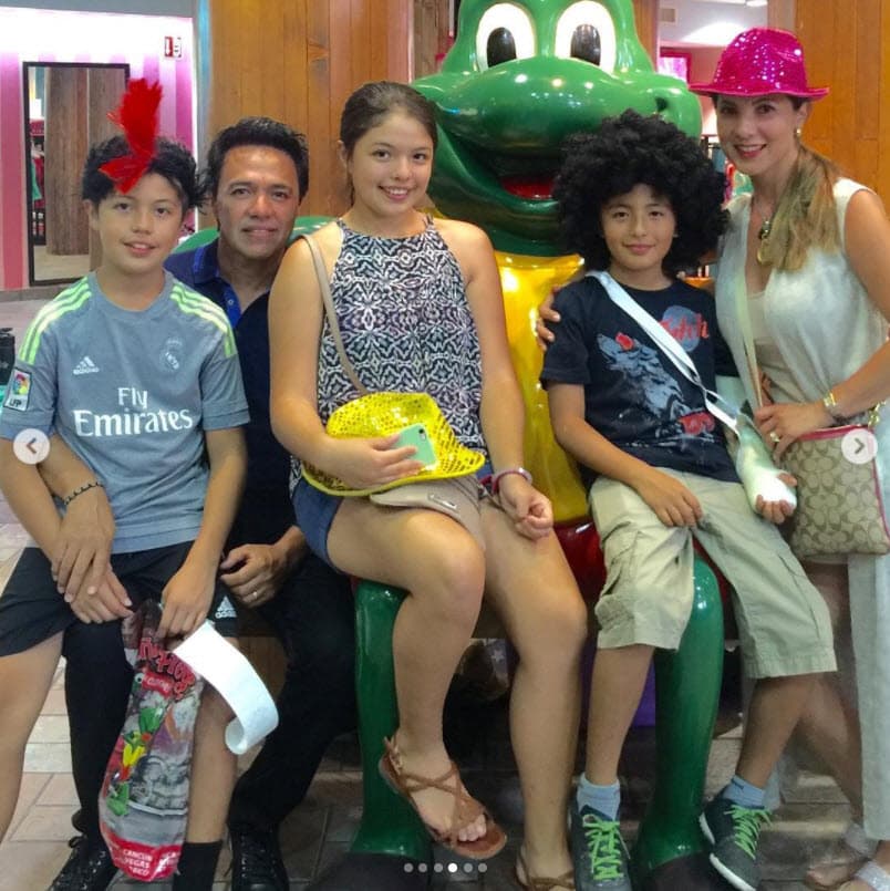 Han pasado muchos años desde que Priscila y Gustavo Ángel comenzaron a construir su familia.