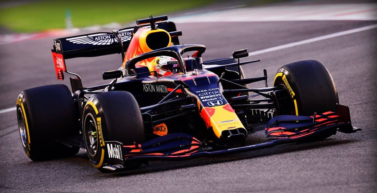 Max Verstappen piloto de Red Bull en la Fórmula 1