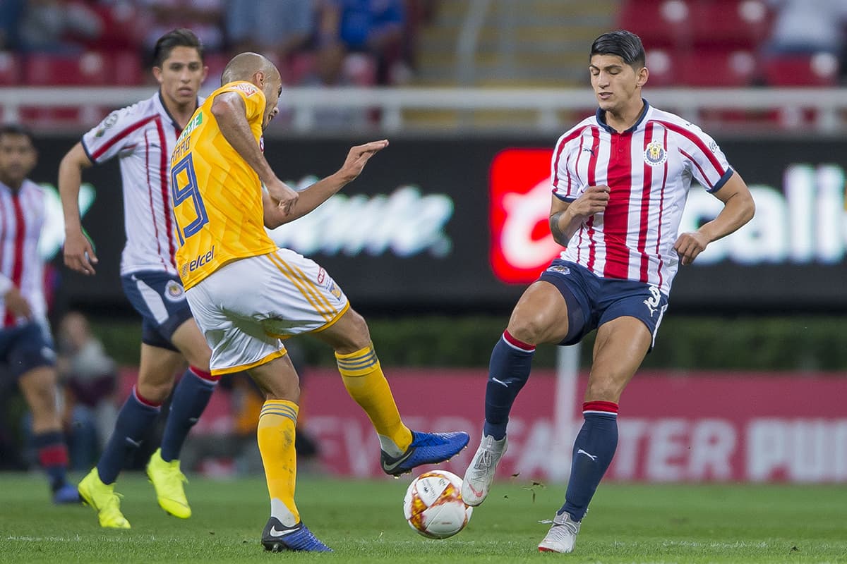 Chivas no encontró claridad para romper la defensa contraria, cerrando el Apertura 2018 con cinco juegos en línea sin ganar como local, de ellos tres derrotas de forma consecutiva.