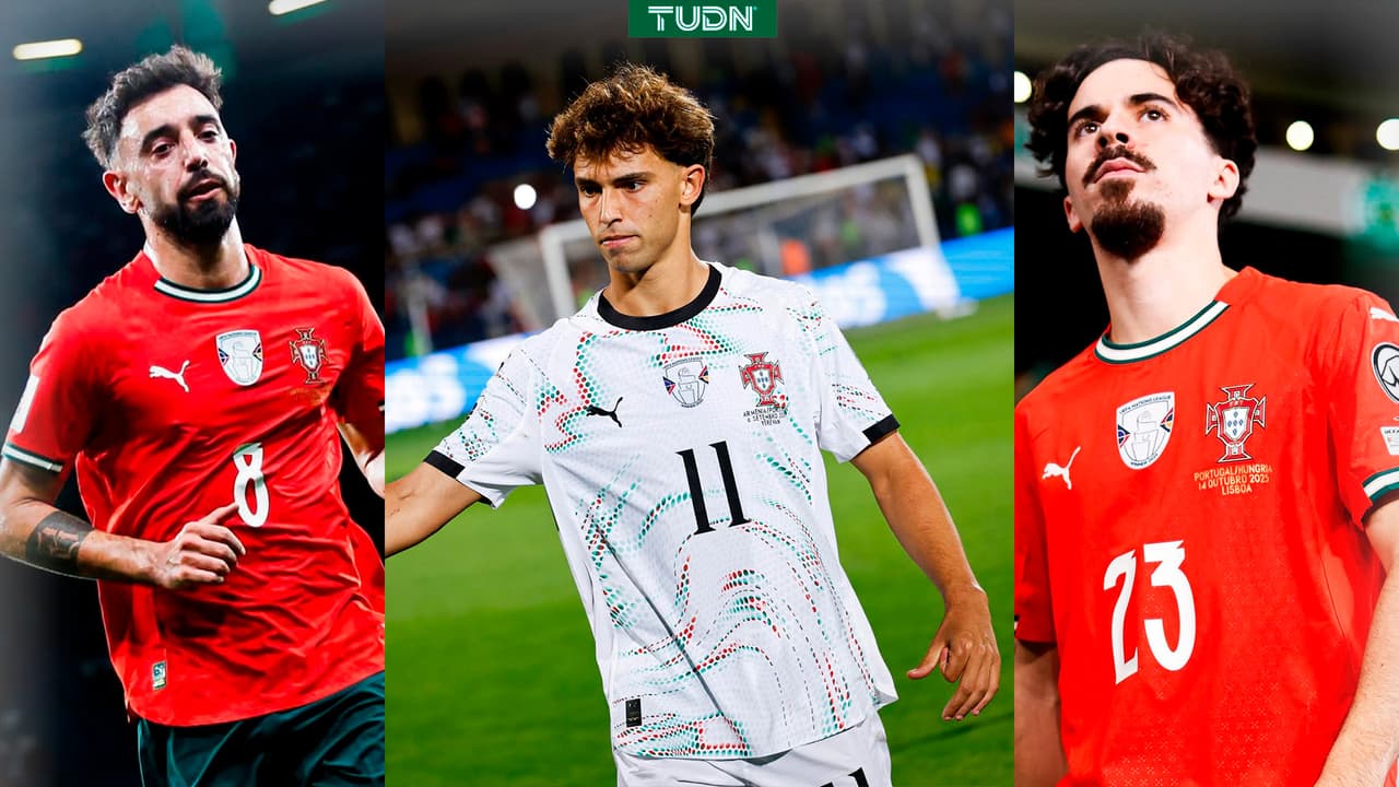 ¡De clase mundial! Las figuras de Portugal que se presentarán ante México