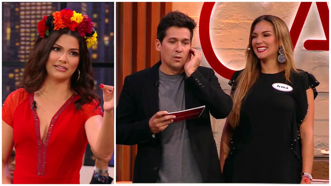 Pero parece que hubo un momento en el que a nuestro conductor se le olvidó y Ana Patricia tuvo que advertirle que podría meterse en problemas con su esposa por esos pasitos de baile.