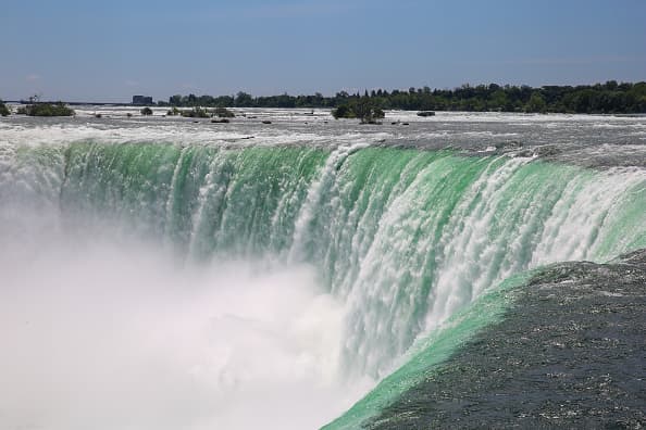 Una caída de 188 pies: hombre sobrevive tras lanzarse a las Cataratas del Niágara 