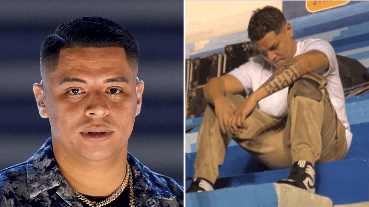 Eduin Caz y los difíciles momentos que ha vivido: un tumor, carencias y la muerte de su “hermano”