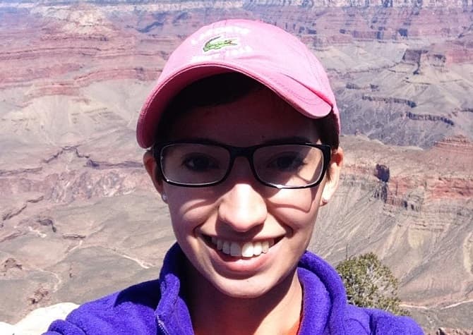 This was the profile picture Diana Zacarias uploaded in her Facebook before disappearing.