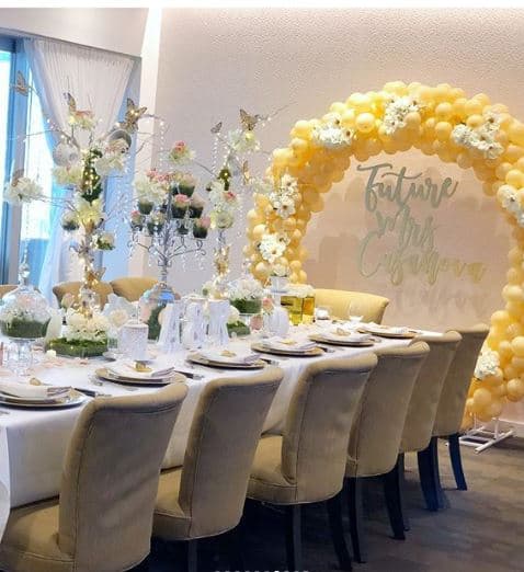 La ganadora de Nuestra Belleza Latina 2014 no perdió oportunidad de compartir con sus seguidores cada detalle de este especial día en su camino al altar.