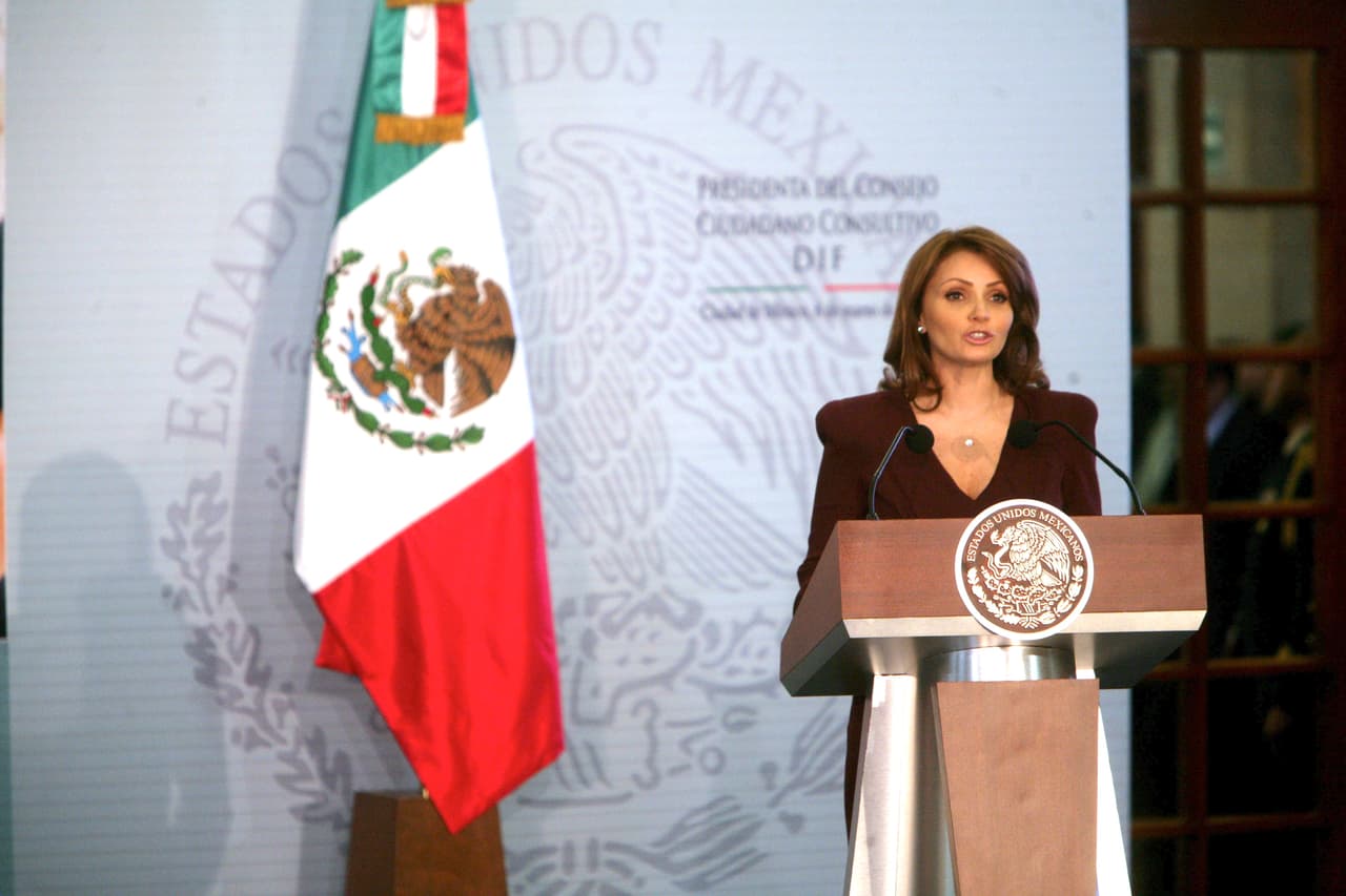 Y actualmente es la presidenta del Consejo Ciudadano Consultivo del DIF Nacional, ¡qué cambio de vida! ¿No crees?