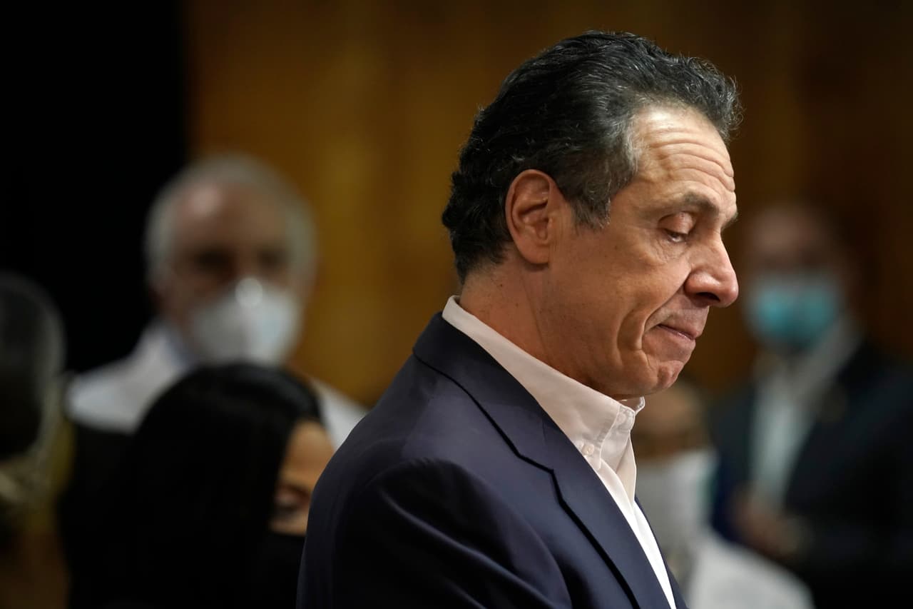 Acusan de un “delito sexual” a Andrew Cuomo, exgobernador de Nueva York
