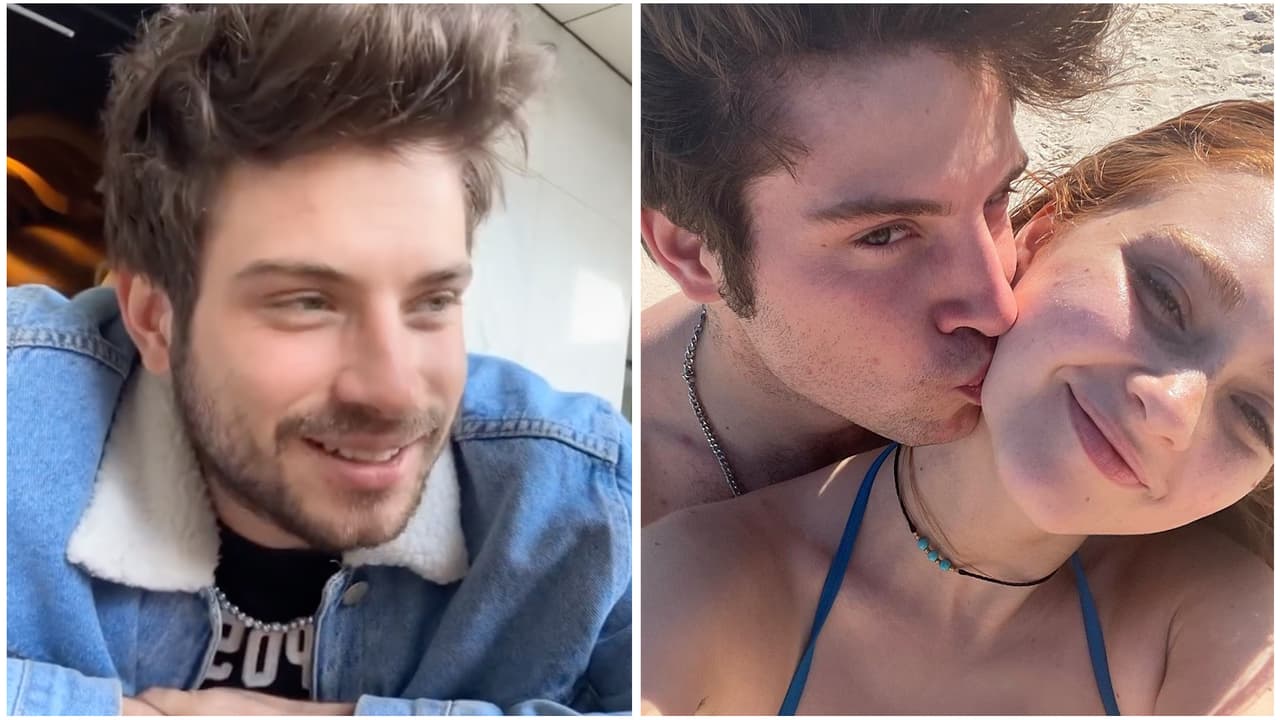 Hijo de Ludwika Paleta y Plutarco Haza aclara si nuevamente volvió a la soltería