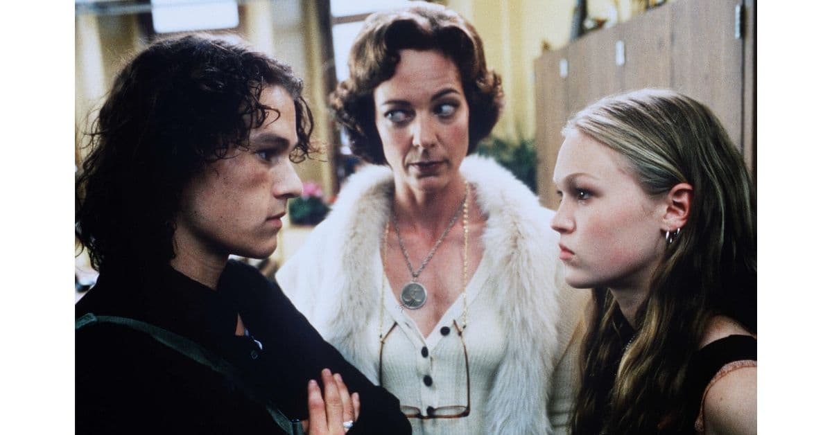 Heath Ledger y Julia Stiles