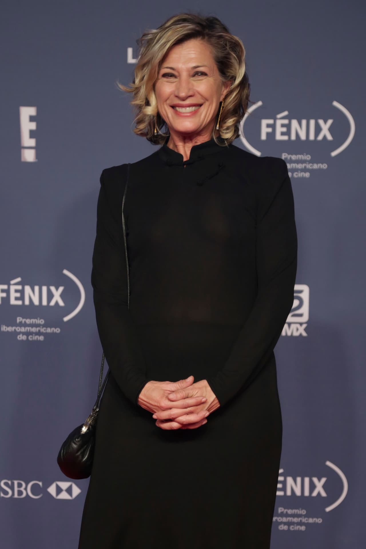 La actriz Patricia Bernal