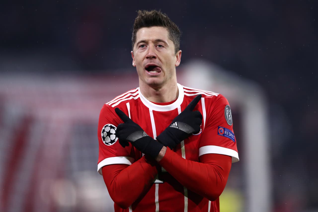Lewandowski fue protagonista del cuarto triunfo de Bayern Munich en casa en esta Champions League, todos marcando como mínimo tres goles.