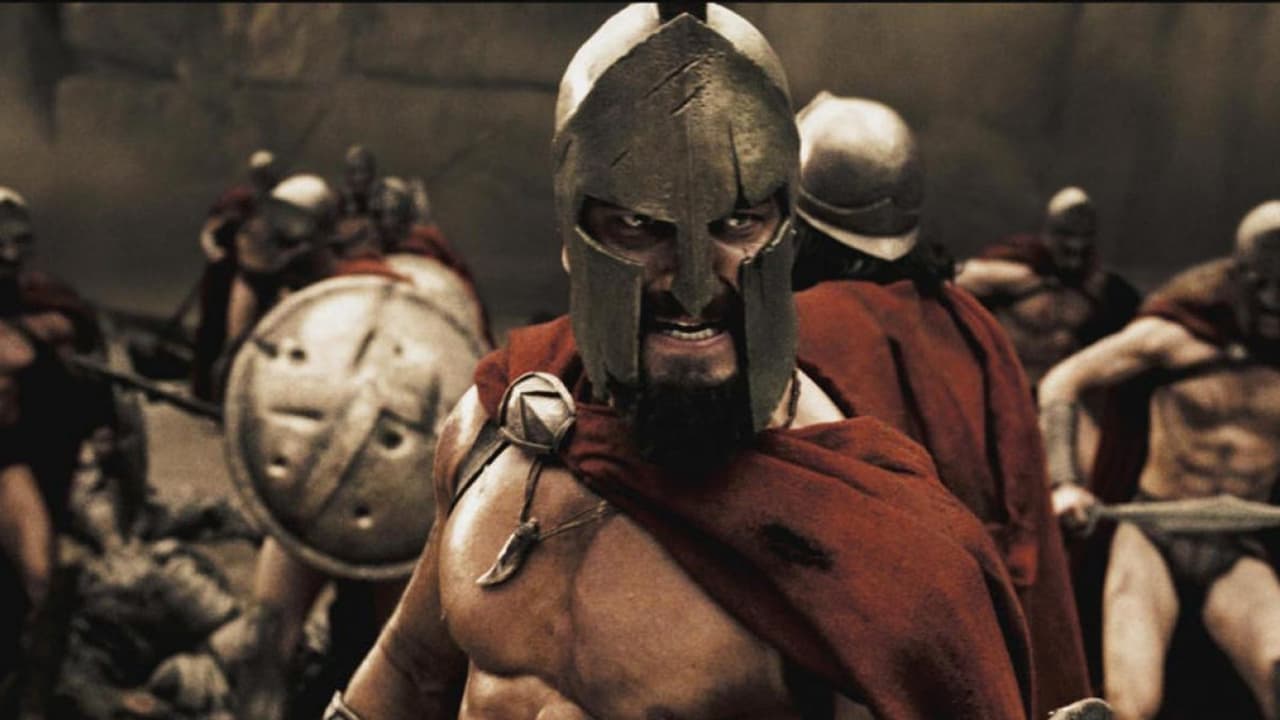 Gerard Butler en '300'.