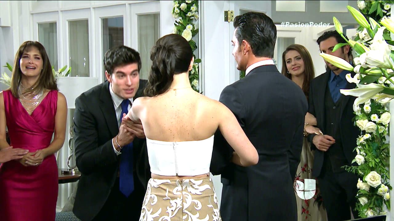 Eres la novia más hermosa y Franco lo sabe.