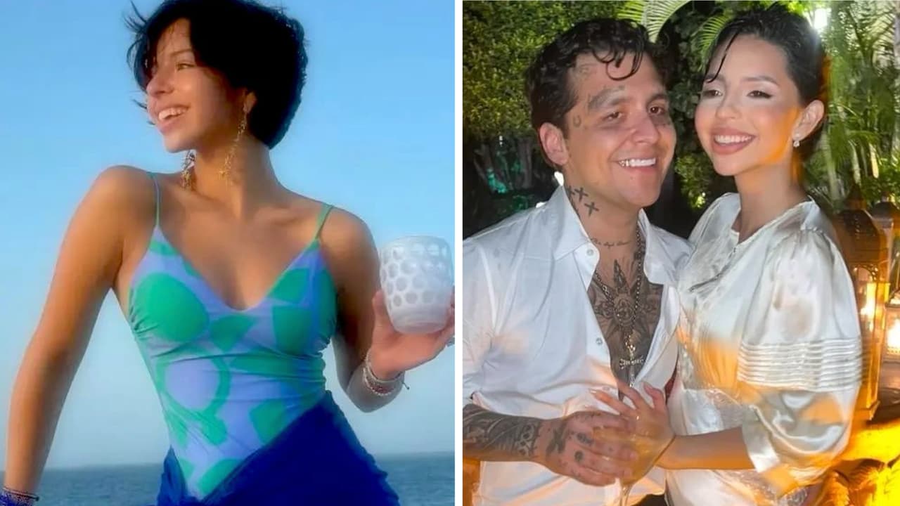 ¿Embarazo a la vista? Ángela Aguilar por fin aclara si ya está buscando tener un hijo con Nodal