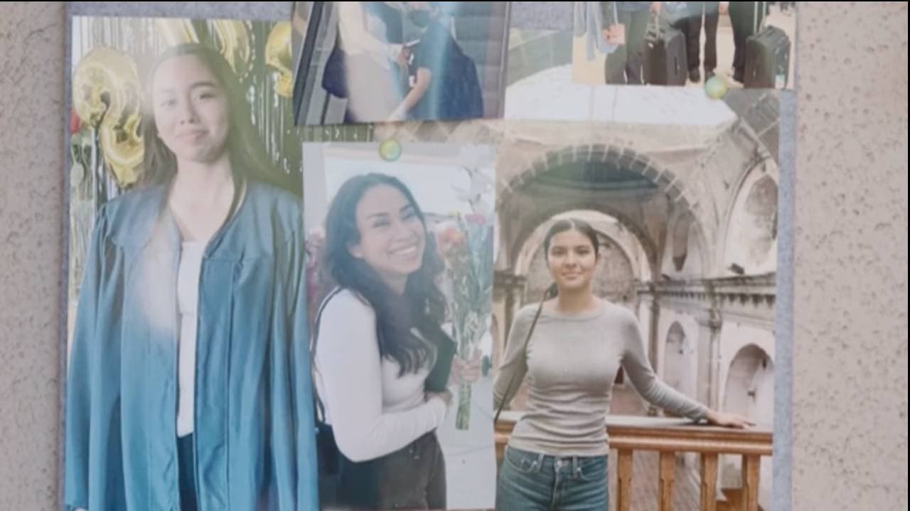 Tiffany era la tía de las otras dos jóvenes, pero la madre de Katherine y Natalie las crió a las tres como sus hijas.