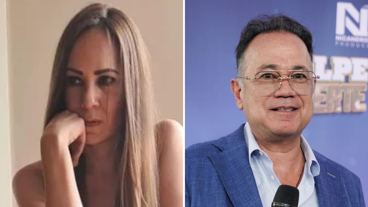 Novia de Nicandro Díaz reaparece y habla “muy triste y rota” tras muerte del productor
