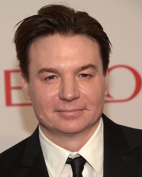 El actor, guionista, productor de cine y comediante canadiense Mike Myers.