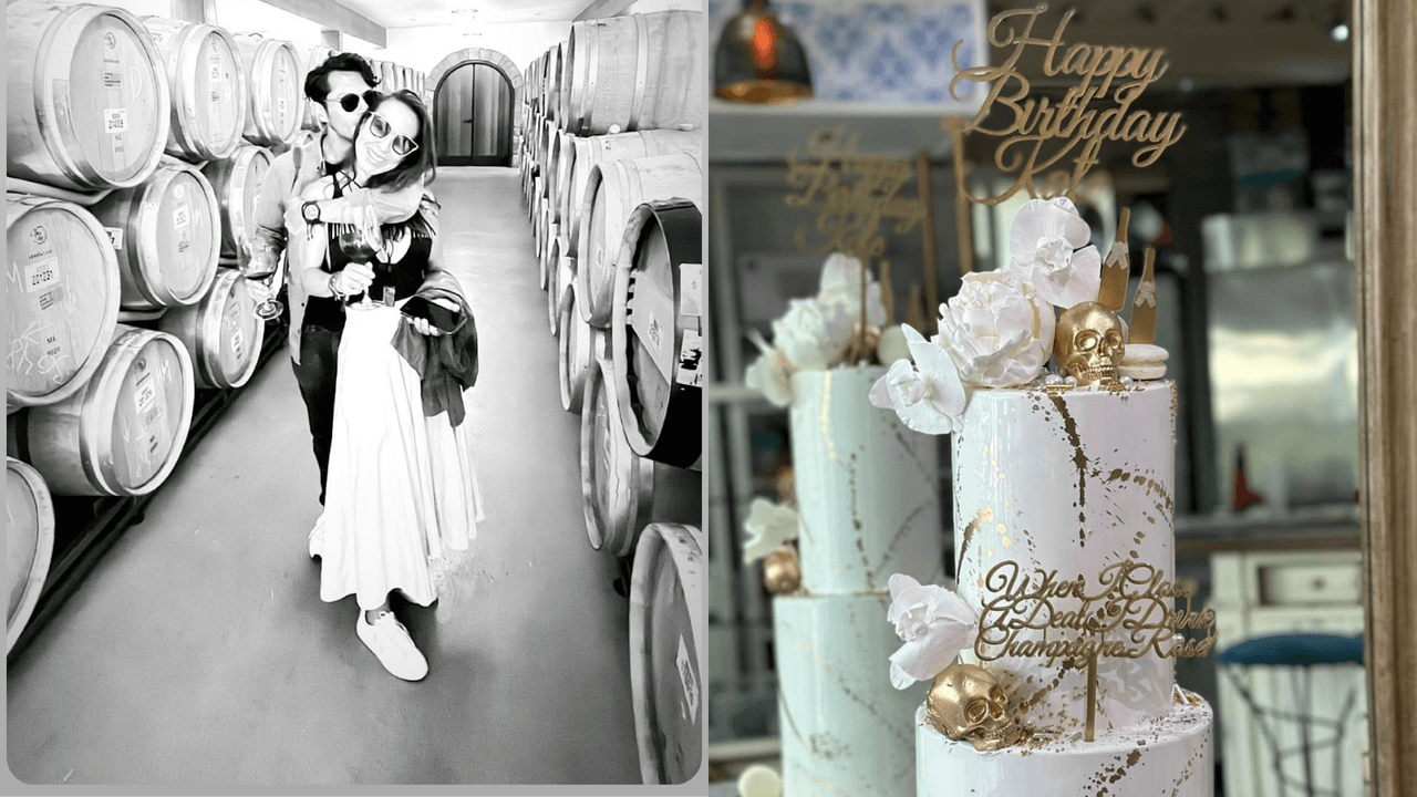 Novio de Kate del Castillo sorprende con foto de la actriz en su cumpleaños