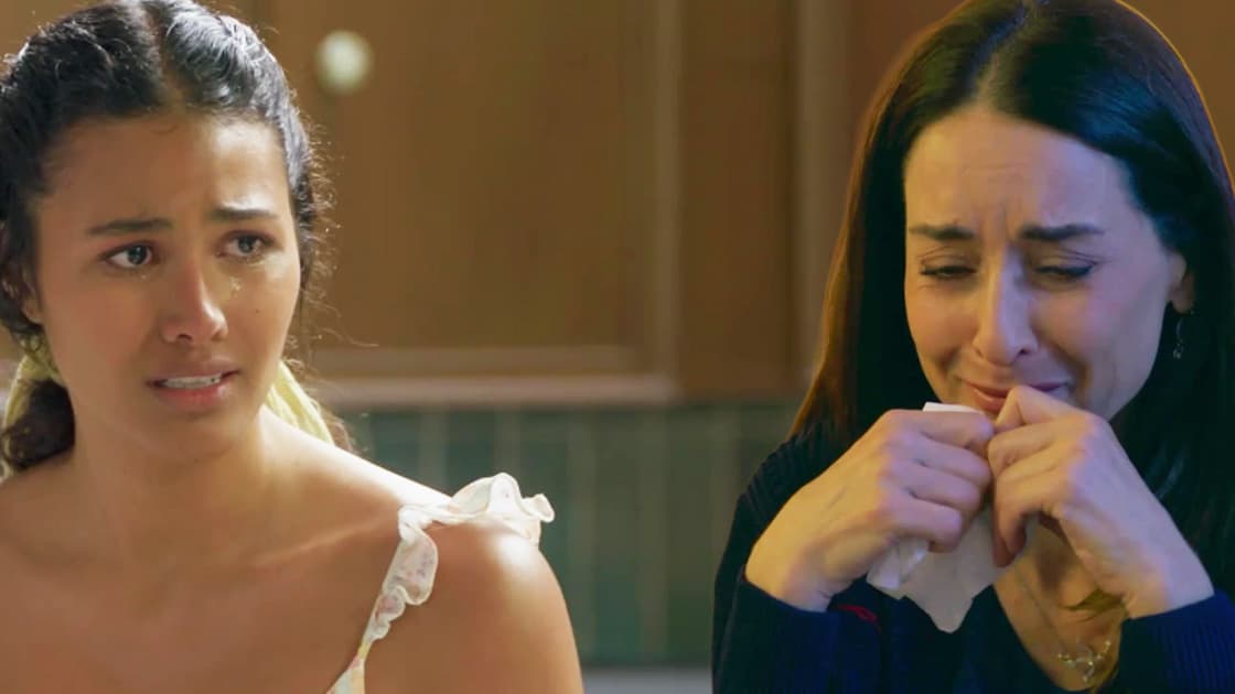 Aitana se siente culpable por la muerte del bebé de Ximena | Mi Verdad Oculta | Capítulo 35