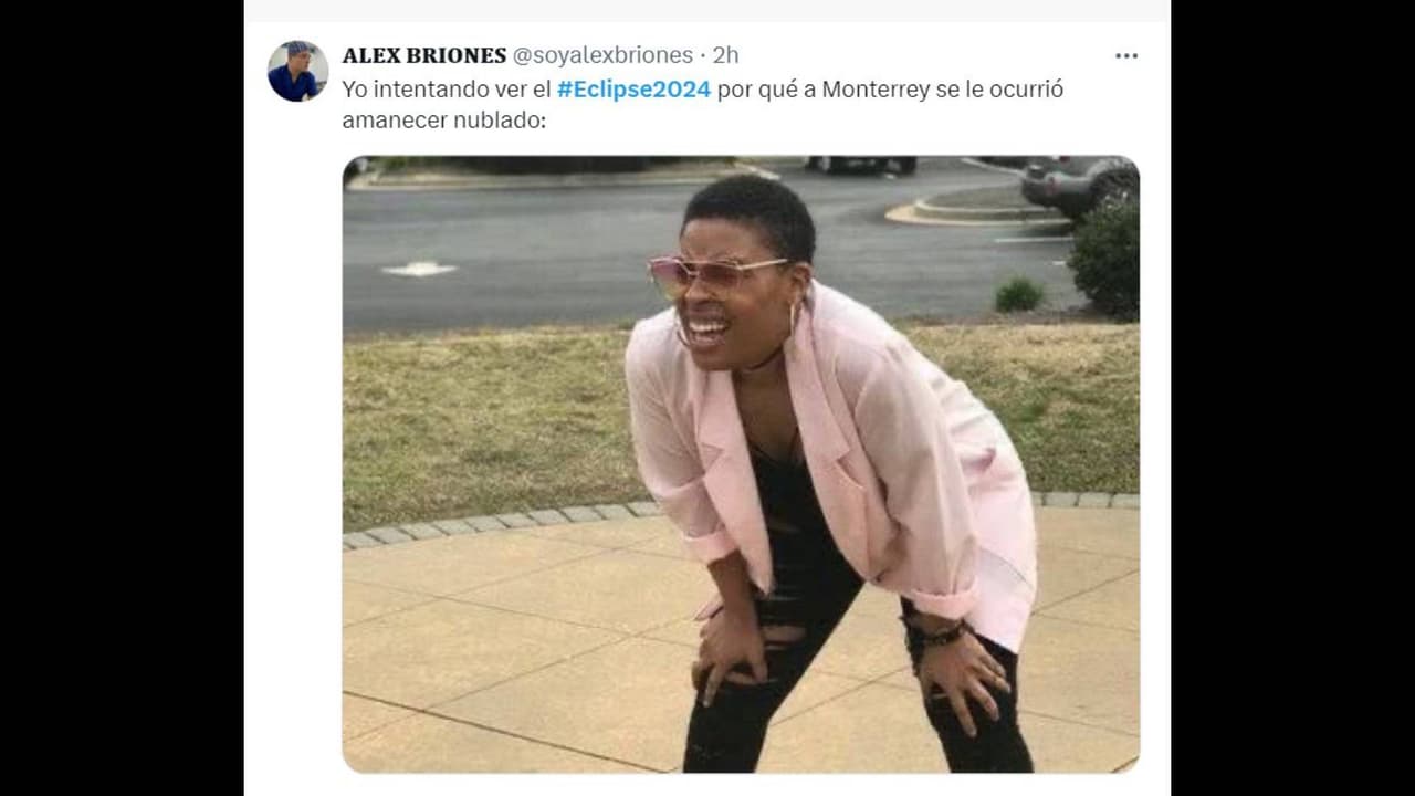 Los mejores memes del Eclipse Solar Total 2024