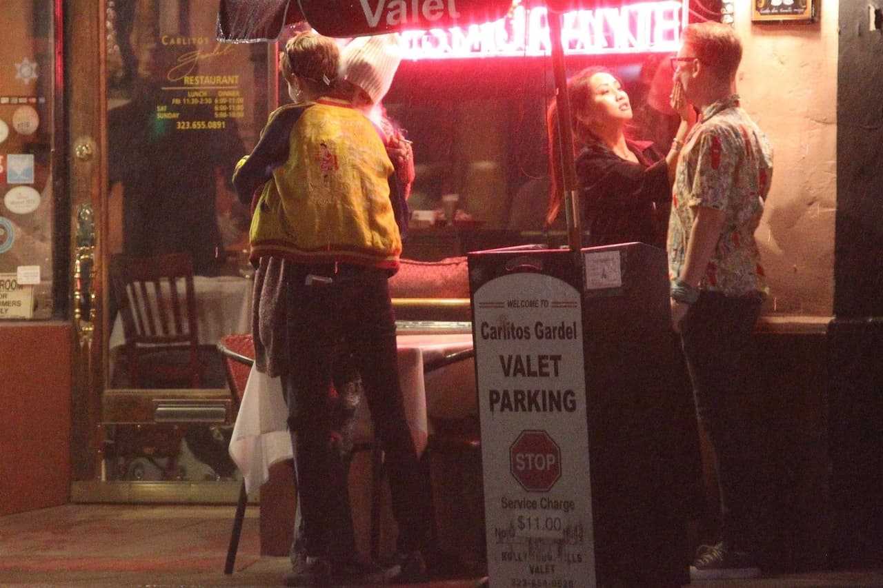 Pero la relación acabó en septiembre del 2017, unos meses después de que la británica conociera a Jackson.