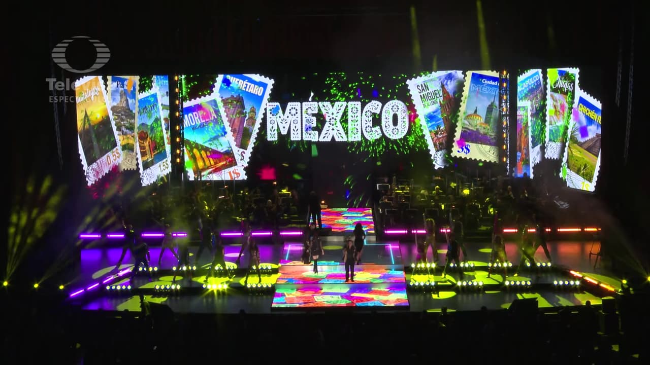 Así se vivió el exitoso concierto de 'México vibra'