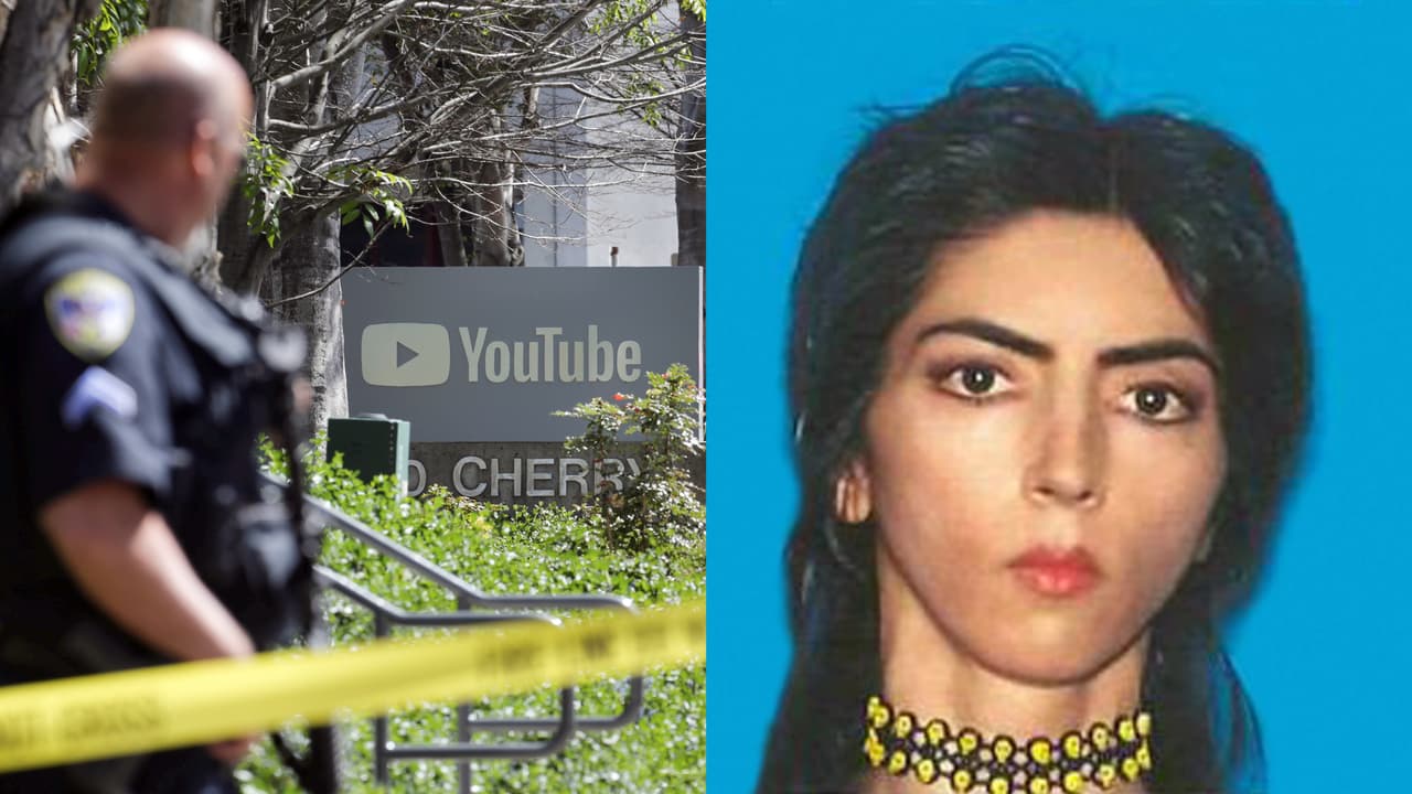 Reconstrucción de los días previos al tiroteo en YouTube: la Policía interrogó a la atacante, pero la dejó ir