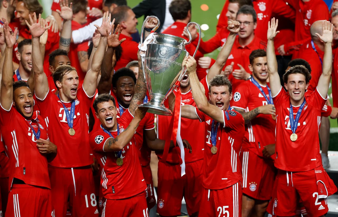 Bayern Múnich - 6 títulos, 1973/74, 1974/75, 1975/76, 2000/01, 2012/13 y 2019/20 donde vencieron 0-1 al Paris Saint Germain.