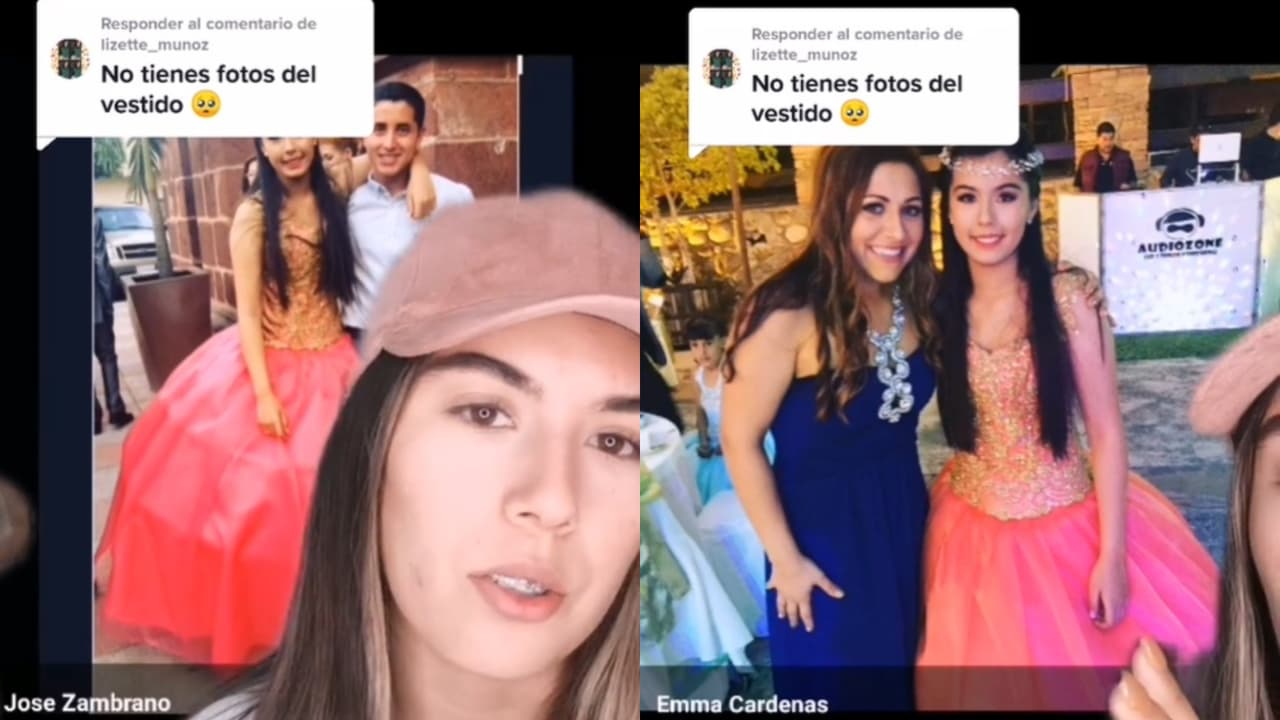 Mandó hacer su vestido y lo que le entregaron fue una decepción.