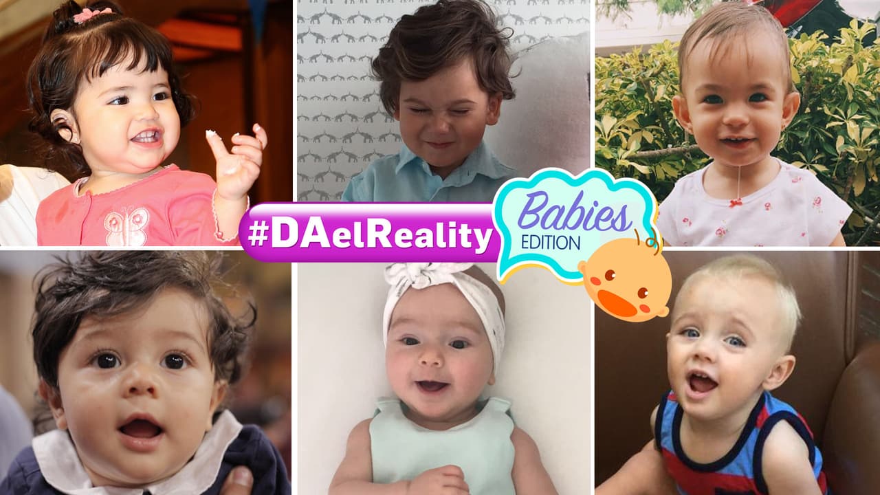 Tú ya los conoces... No te pierdas #DAelReality Babies Edition, a partir del próximo 10 de octubre sólo en DespiertaAmerica.com