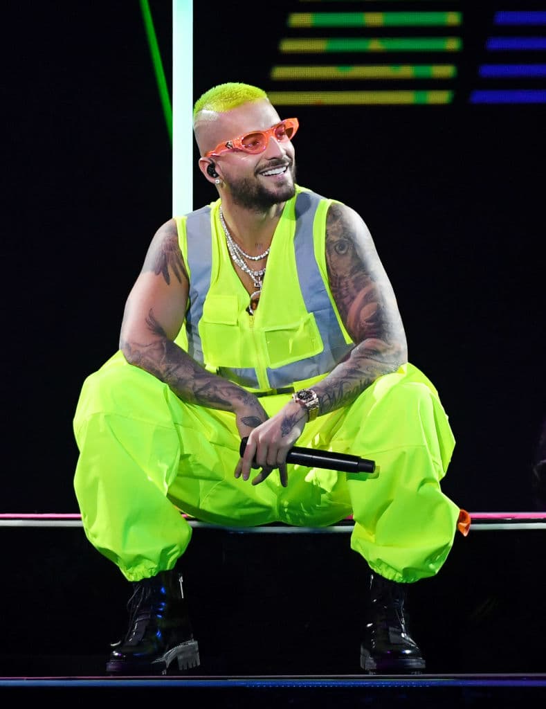 Eso toma más fuerza con una foto reciente que publicó
<b>Maluma</b> en su cuenta oficial de Instagram.