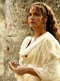 En 
<b>Alborada</b>, experimentó estar en una producción de época, pues la historia se desarrolló en los años del dominio español en México. 
<br>