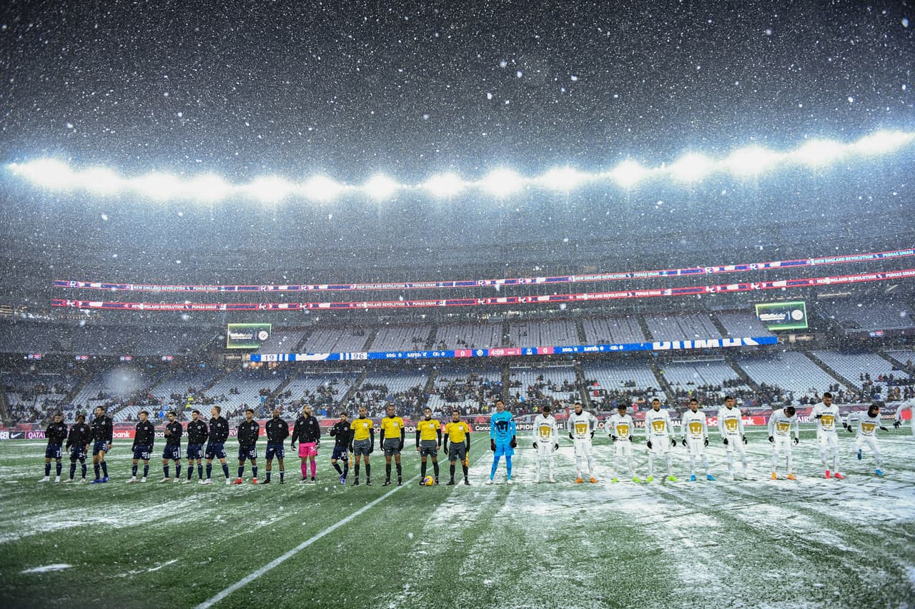 New England Revolution fue muy superior a los Pumas y se impuso gracias a un doblete de Adam Buksa y otro tanto de Sebastian Lletget.