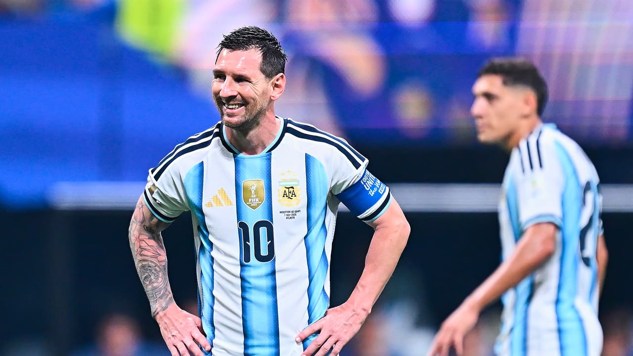 Messi falla penalti contra Egipto y suma un récord negativo