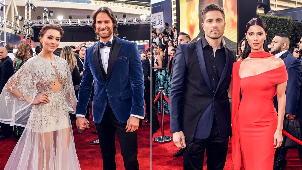 Las parejitas de Latin GRAMMY 2016. ¿Quién te gustó más?