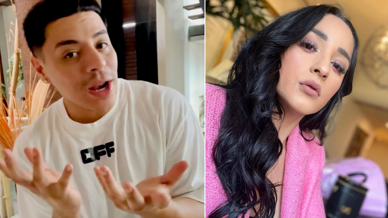 Eduin Caz da la cara tras haber llamado a Daisy Anahy “exesposa”: “Me vale la fama”