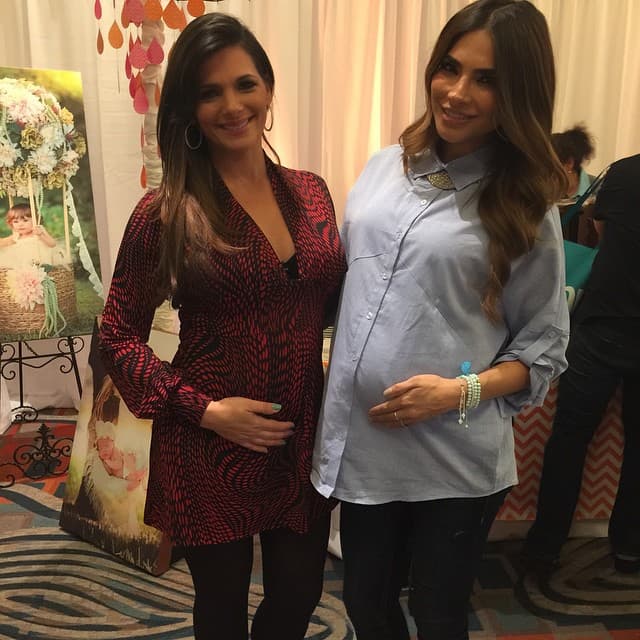 Las fotos más tiernas del embarazo de Bárbara Bermudo.