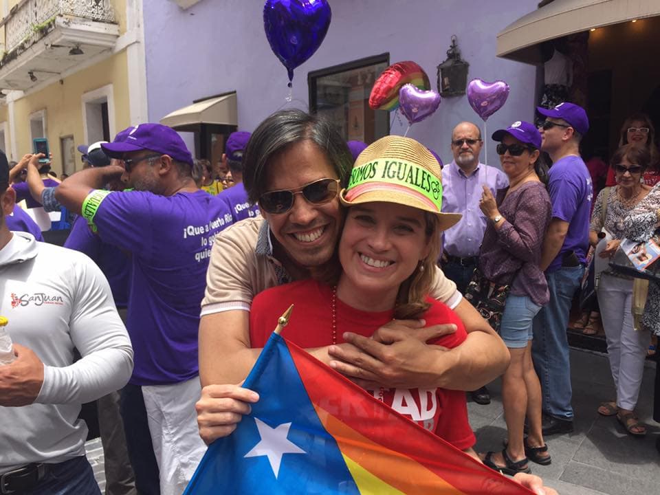 La alcaldesa de San Juan participa activamente en las luchas de la comunidad LGBTT.