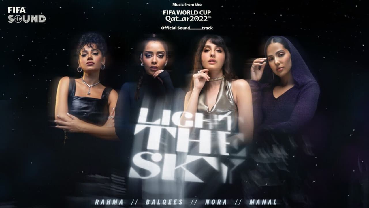 ‘Light the Sky’, el sencillo del Mundial Qatar 2022 que rinde homenaje al arbitraje femenil