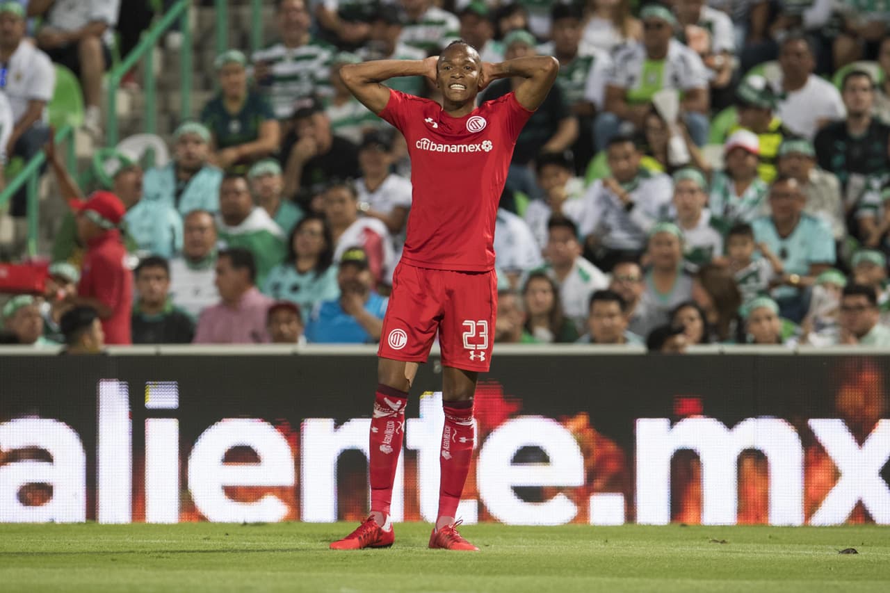 Toluca se vio afectado y eso se notó sin duda al final en el resultado.