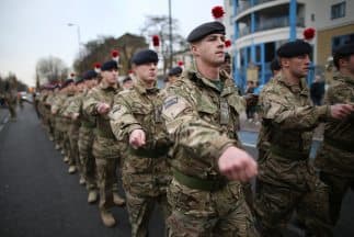 Por primera vez en una década, EEUU reporta un mes sin soldados muertos