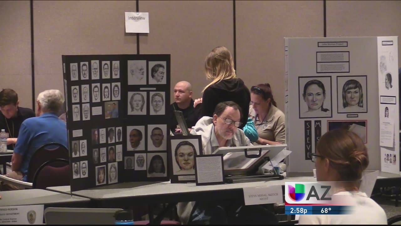 La Iniciativa Desaparecidos en Arizona completó reportes de familias y tomaron pruebas de ADN