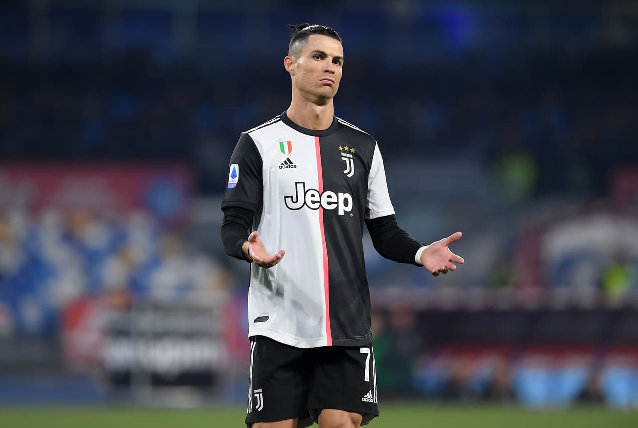 Cristiano dio iMacs a jugadores de la Juventus por ser expulsado