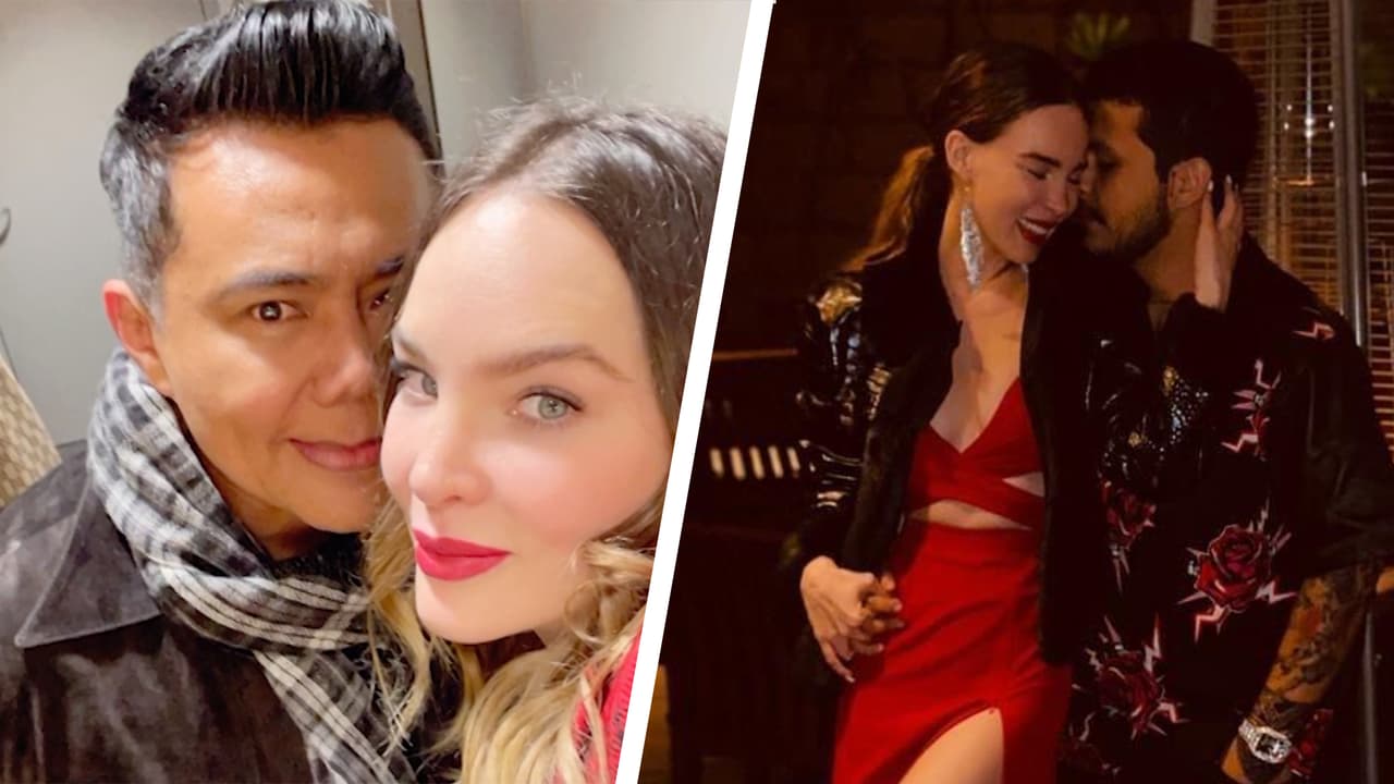 "Veo a Belinda emocionada, escondida, tomándole videos": Raúl Brindis fue testigo de la admiración de Belinda a Christian Nodal