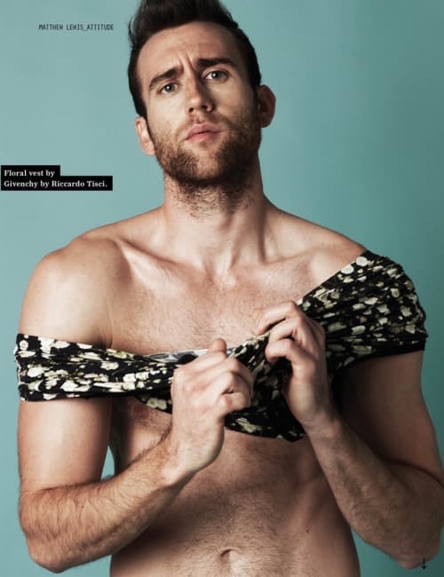 Le dijo, 'Matt, te apoyo en todo lo que hagas, ¡pero ponte ropa!'