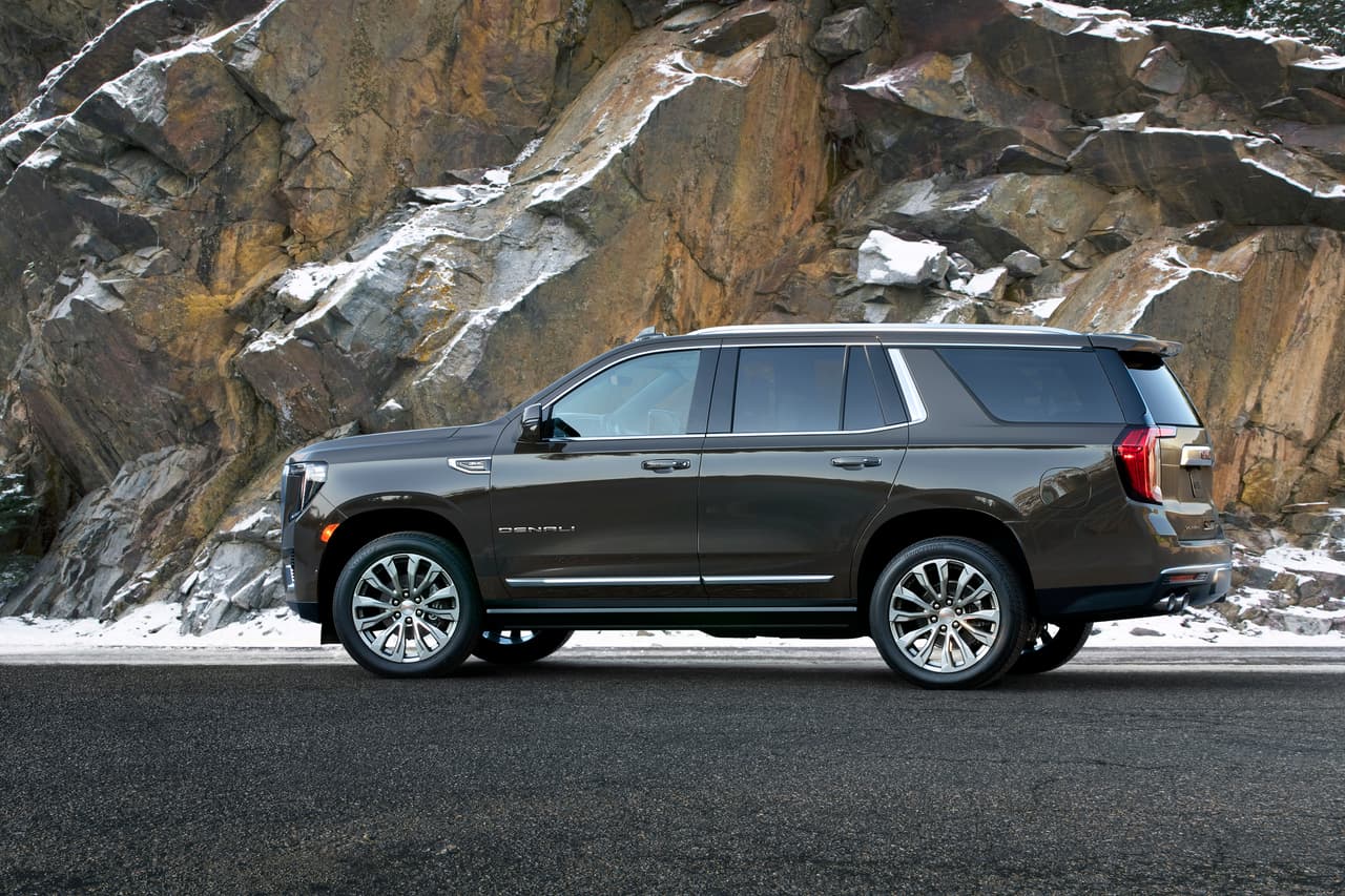 GMC Yukon Denali 2021