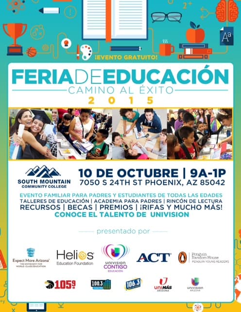 Feria de Educación en Phoenix