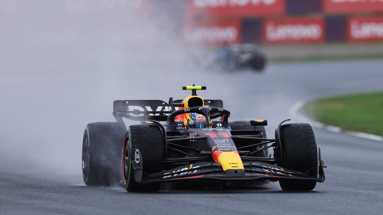 ¡No! Checo pierde podio por penalización en GP de Países Bajos