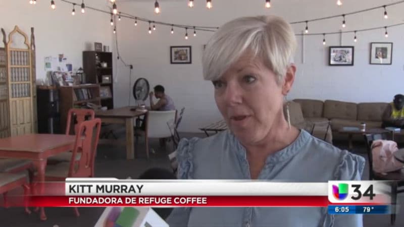 Kitt Murray, la fundadora de la institución, asegura que los inmigrantes no son una amenaza en la ciudad y que Clarkston es un modelo a seguir en Georgia.