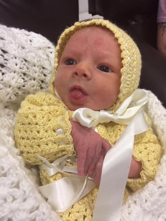 Matías Gil de Sousa cumplió ocho meses de nacido el 27 de septiembre.